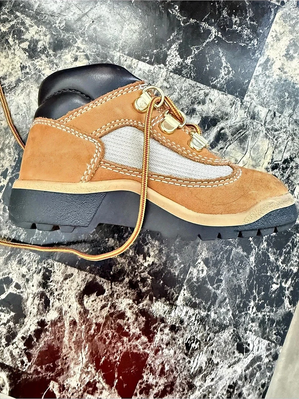 Timberland Euro Hiker Hiking Boots Brown & Beige
